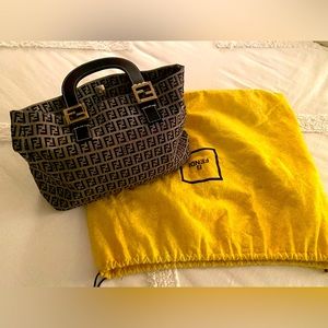 Fendi Zucchino Handbag